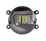 Світлодіодна противотуманная балка, додаткова фара Led з DRL для Toyota і Lexus (Osram Style) 5500K 90мм - Зображення 4