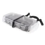 Світлодіодний застережливий ліхтар, 36 Led мигалка 12-24V на дах автомобіля Жовтий - Зображення 3