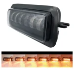 Світлодіодні підфарники Нива 2121-21214 з ДХВ і бігучим поворотом Білий Жовтий - Зображення 3