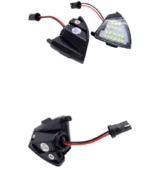 Штатна LED підсвітка бічних дзеркал і двері для Volkswagen GOLF 5 GTI V MK5 Jetta Pfssat B5 B6 Sharan Superb - Зображення 4