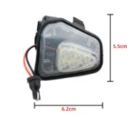 Штатна LED підсвічування бічних дзеркал і двері для Volkswagen EOS Beetle CC Passat B7 3C Scirocco Jetta - Зображення 3