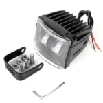 Світлодіодна балка (додаткова фара) 6D LED 30W 12-24V 8,5 * 7,8см Білий Жовтий - Зображення 4