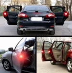 Магнітний світлодіодний модуль для сигналу відкриття дверей автомобіля. Попереджувальний світильник Червоний - Зображення 2