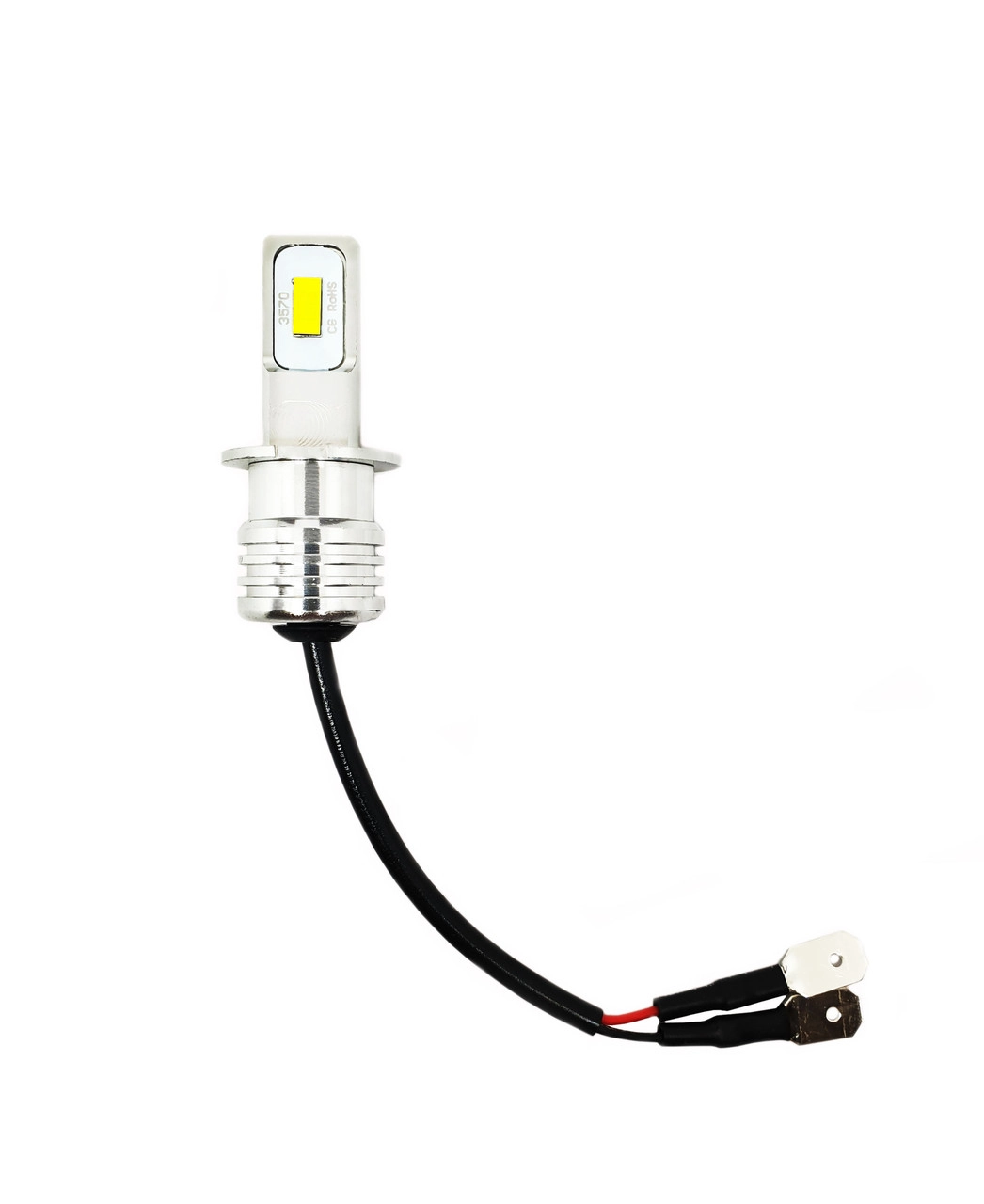 3191238180_svitlodiodna-lampa-z Світлодіодна лампа з цоколем Н3 12SMD 3570 12V Білий - Зображення 1