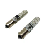 Світлодіодні лампи RGB T4W Ba9s з пультом і режимом стробоскоп - Зображення 3