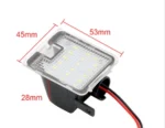Штатна LED підсвічування бічних дзеркал і двері для Ford Focus 3 Kuga 2 S-Max WA6 2 Mondeo 4 5 Grand C-max 2 - Зображення 2