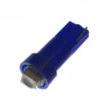 Світлодіодна лампа Т5 W1,2W W2x2,6d 1 smd 3528 24V Синя - Зображення 3