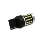 Світлодіодна лампа 7440 T20 W21W W3x16d 54 SMD 3014 12V з обманкою Біла - Зображення 3
