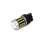 Світлодіодна лампа 7440 T20 W21W W3x16d 54 SMD 3014 12V з обманкою Біла