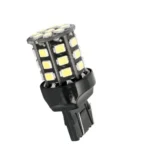 Світлодіодна лампа 7443 T20 W21/5W W3x16q 33SMD 2835 12V Біла - Зображення 3