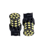 Світлодіодна лампа 7440 T20 W21W W3x16d 33 SMD 2835 12V з обманкою Біла - Зображення 2