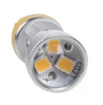 Світлодіодна лампа 7440 T20 W21W W3x16d 21SMD 2835 драйвер 12V з драйвером Жовта - Зображення 4