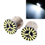 Світлодіодна лампа з цоколем 1156 BA15s P21W  19SMD 4014 12V Білий