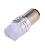 Світлодіодна лампа з цоколем 1156 BA15s P21W 9SMD 2835 3W 12V Білий