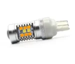 Двоколірні світлодіодні лампи Led 7443, ДХО 2 в 1, поворот габарит поворот, білий жовтий - Зображення 3