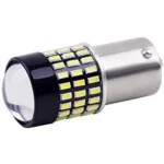 Светодиодная лампа с цоколем 1156 78 SMD 3014 12V з лінзою і драйвером ПРЕМІУМ Белый - Зображення 6
