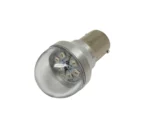 Світлодіодна лампа з цоколем 1156 BA15s P21W 6SMD 2835 12-24V Червоний 6W Зроблено в УКРАЇНІ! б/полярна