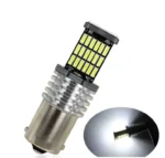Светодиодная лампа с цоколем 1156 45 SMD 4014 12V Белый - Зображення 3