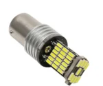 Светодиодная лампа с цоколем 1156 45 SMD 4014 12V Белый - Зображення 5