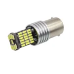 Светодиодная лампа с цоколем 1156 45 SMD 4014 12V Белый