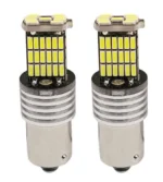 Светодиодная лампа с цоколем 1156 45 SMD 4014 12V Белый - Зображення 4