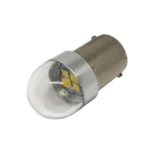 Світлодіодна лампа з цоколем 1156 BA15s P21W 4SMD 2835 12-24V Біла 4W