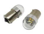 Світлодіодна лампа з цоколем 1156 BA15s P21W 4SMD 2835 12-24V Біла 4W - Зображення 2