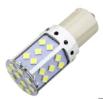 Светодиодная лампа с цоколем 1156 BA15s P21W 35 SMD 3030 12V з обманкою Белый