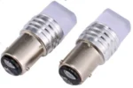 Світлодіодна лампа з цоколем 1157 BAY15d P21 / 5W 9 SMD 2835 12V Біла - Зображення 4