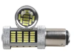 Світлодіодна лампа з цоколем 1157 BAY15d P21/5W 92 SMD 4014 12V Білий