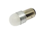 Світлодіодна лампа з цоколем 1157 BAY15d P21/5W 4SMD 2835 4W 12V Білий - Зображення 2