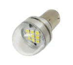 Світлодіодна лампа з цоколем 1157 BAY15d P21 / 5W 9 SMD 2835 9W 12-24V Біла Зроблено в Україні!