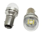 Світлодіодна лампа з цоколем 1157 BAY15d P21 / 5W 9 SMD 2835 9W 12-24V Біла Зроблено в Україні! - Зображення 2