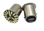 Світлодіодна лампа з цоколем 1157 BAY15d P21/5W  19 SMD 4014 12V Біла - Зображення 2
