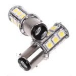Світлодіодна лампа з цоколем 1157 BAY15d P21/5W  18 SMD 5050 12V Біла - Зображення 2