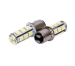 Світлодіодна лампа з цоколем 1157 BAY15d P21/5W  18 SMD 5050 12V Біла - Зображення 4