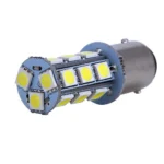 Світлодіодна лампа з цоколем 1157 BAY15d P21/5W  18 SMD 5050 12V Біла - Зображення 3