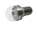Світлодіодна лампа з цоколем 1157 BAY15d P21 / 5W 9 SMD 2835 9W 12-24V Червона Зроблено в Україні! - Зображення 2