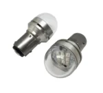 Світлодіодна лампа з цоколем 1157 BAY15d P21 / 5W 9 SMD 2835 9W 12-24V Червона Зроблено в Україні!