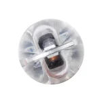 Світлодіодна лампа з цоколем 1157 (BA15d P21/5W)  6SMD 3030 12V Червона - Зображення 4