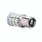 Двоколірна світлодіодна лампа з цоколем BAY15d P21 /5  60SMD 2835  12V Білий Жовтий - Зображення 2