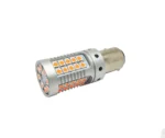 Світлодіодна лампа з цоколем 1157 (BA15d P21/5W) 48SMD 3030 12V Червона з обманкою - Зображення 3