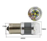 Светодиодная лампа с цоколем 1156 30W XBO 12V Белая - Зображення 6