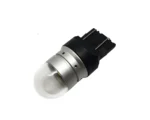 Світлодіодна лампа 7443  4SMD 3030 12V з лінзою і драйвером Біла - Зображення 2