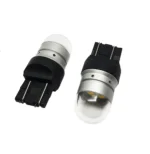 Світлодіодна лампа 7443  4SMD 3030 12V з лінзою і драйвером Біла - Зображення 3