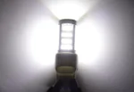 Світлодіодна лампа 7443 92SMD 3014 12V з лінзою Біла - Зображення 2