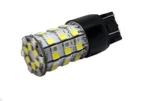 Двоколірні світлодіодні лампи Led 7443 W21/5W W3x16q 60SMD 2835 12V Білий Жовтий