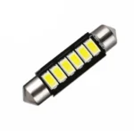Світлодіодна лампа C5W Festoon 6 SMD 5630 12V 42мм