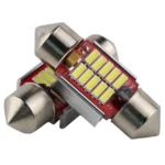 Світлодіодна лампа C5W Festoon 10 SMD 4014 12V 31мм Білий
