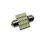 Світлодіодна лампа C5W Festoon 24SMD 3014 12V 31мм Білий - Зображення 2